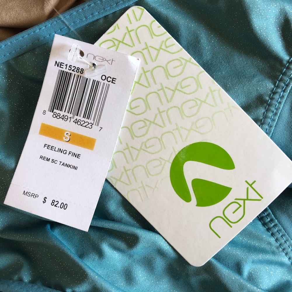 Next Feeling Fine Intensity Tankini Top - Picture 11 of 12